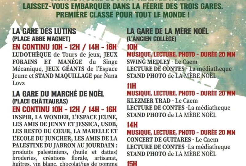 Festivité de Noël : L’embûc’cade à Dieulefit - 0