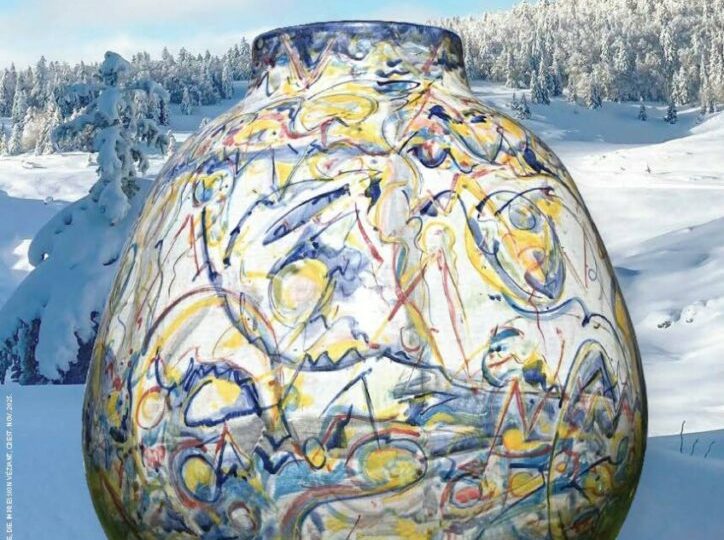 Exposition d’hiver à l’atelier de Barbara Hunziker à Le Poët-Célard - 0