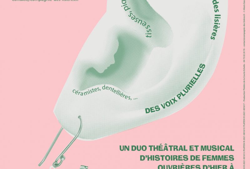 Spectacle « Une ouvrière à ton oreille » à Dieulefit - 0