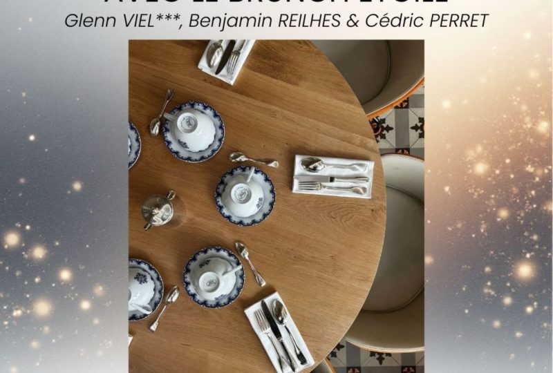 Michelin-starred brunch at Le Clair de la Plume restaurant (1 Michelin star) à Grignan - 0