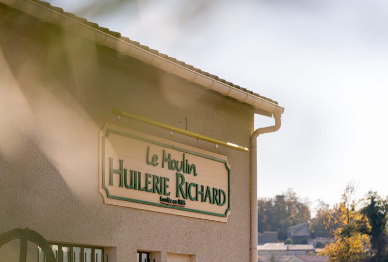 Huilerie Richard (oil factory) à Montoison - 1