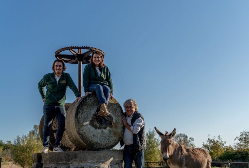 Huilerie Richard (oil factory) à Montoison - 6