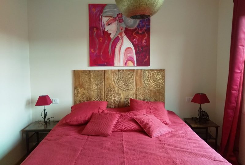 L’ermitage du Grand Bois à Le Poët-Célard - 2