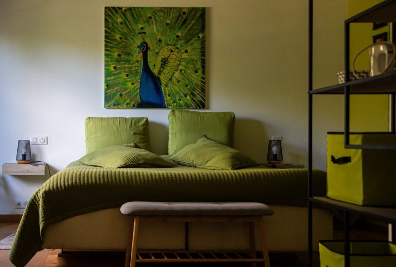 L’ermitage du Grand Bois à Le Poët-Célard - 5