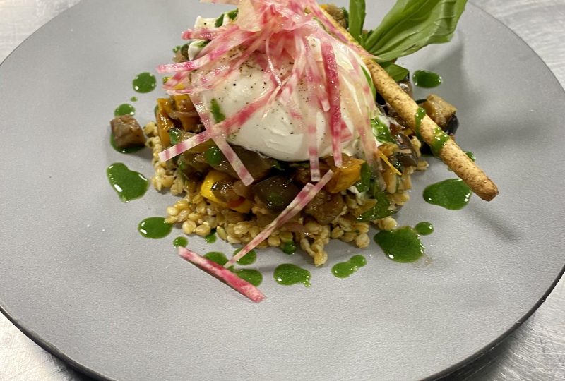 Le Restaurant  du Château à Le Poët-Célard - 7