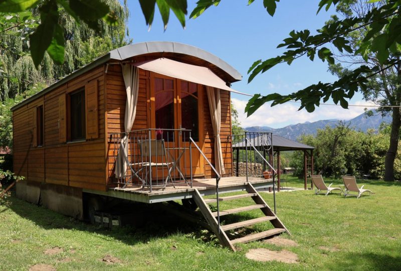 La roulotte du Panicaut à Francillon-sur-Roubion - 2