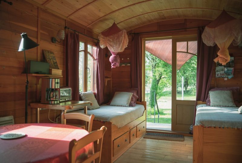 La roulotte du Panicaut à Francillon-sur-Roubion - 6