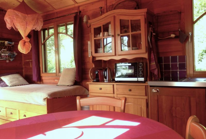 La roulotte du Panicaut à Francillon-sur-Roubion - 7