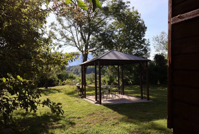 La roulotte du Panicaut à Francillon-sur-Roubion - 15