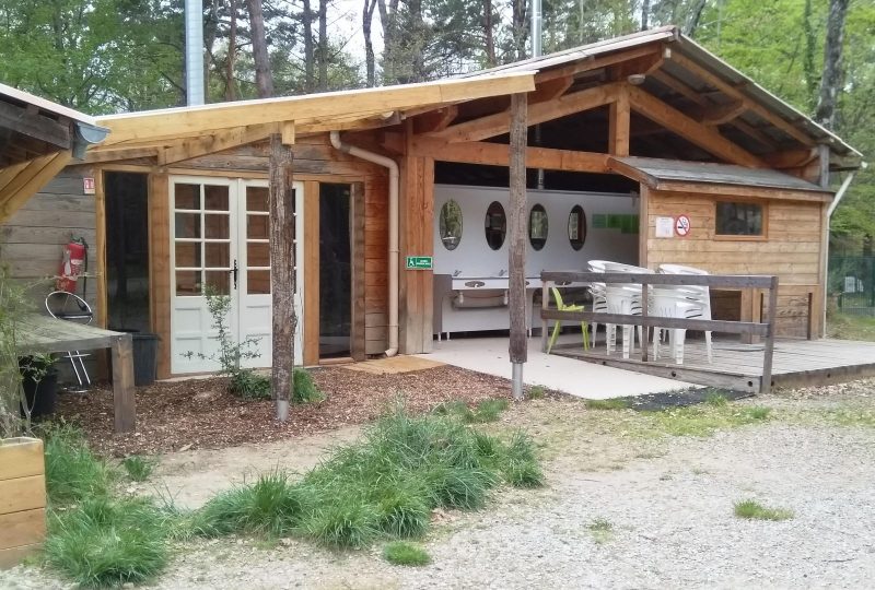 L’Ermitage du Grand Bois – Green Station à Le Poët-Célard - 6