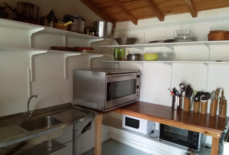 L’Ermitage du Grand Bois – Green Station à Le Poët-Célard - 7