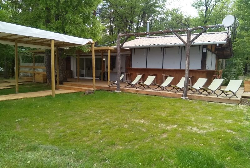 L’Ermitage du Grand Bois – Green Station à Le Poët-Célard - 8