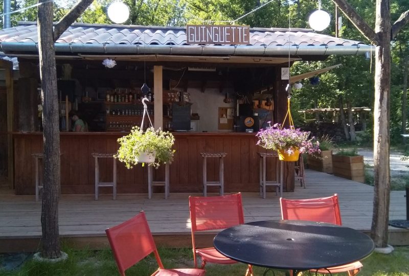 L’Ermitage du Grand Bois – Green Station à Le Poët-Célard - 12