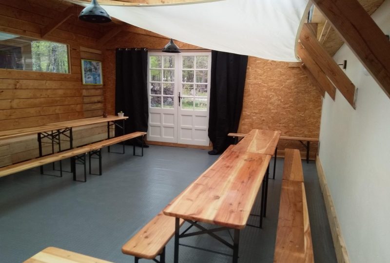 L’Ermitage du Grand Bois – Green Station à Le Poët-Célard - 18