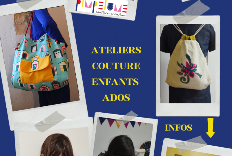 Ateliers couture enfants & ados à Dieulefit - 0