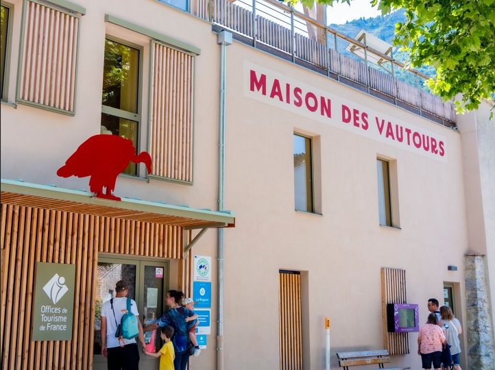 Vultures Museum à Rémuzat - 2