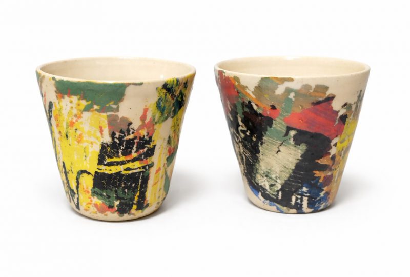 Céramiste Valentine Henry à Comps - 0