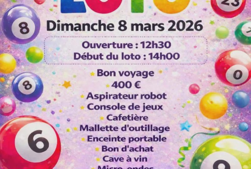 Loto du Comité des Fêtes à La Bégude-de-Mazenc - 0