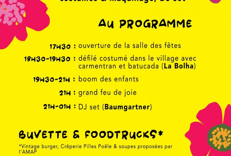 Carnaval du Printemps à Taulignan - 1