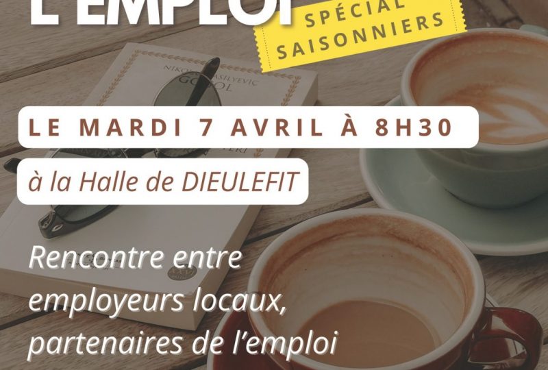 Le déjeuner de l’emploi à Dieulefit - 0