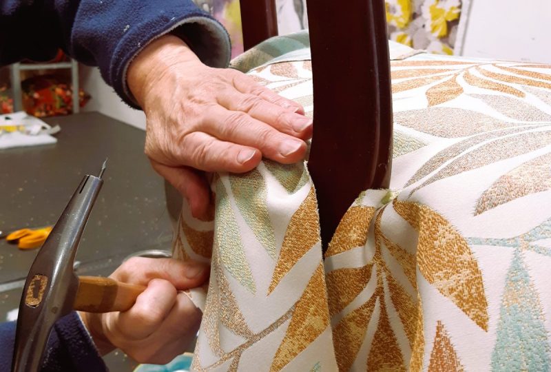 Cours de tapisserie d’ameublement à Pont-de-Barret à Pont-de-Barret - 2