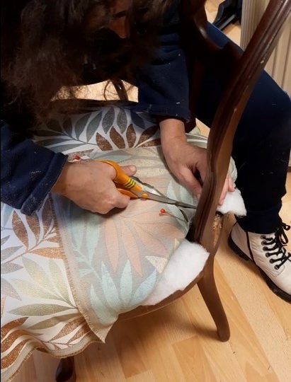 Cours de tapisserie d’ameublement à Pont-de-Barret à Pont-de-Barret - 5