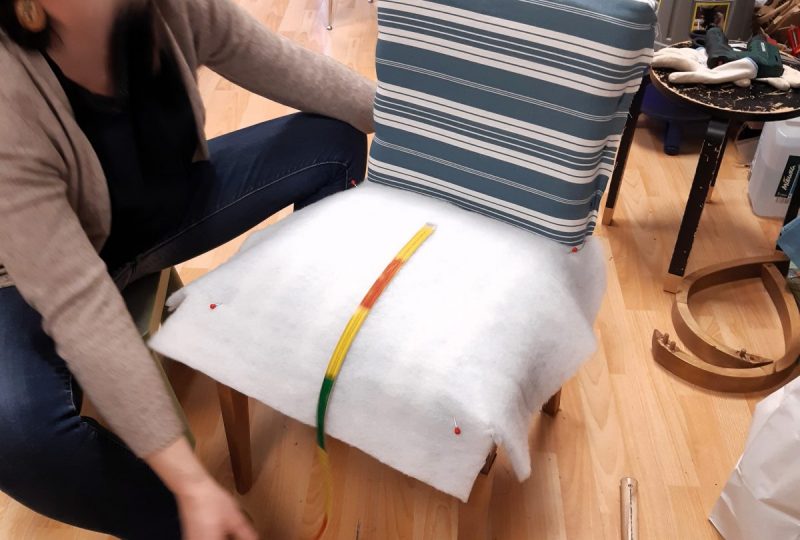 Cours de tapisserie d’ameublement à Pont-de-Barret à Pont-de-Barret - 10