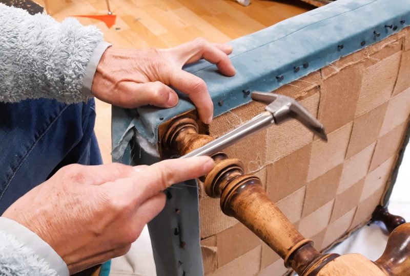 Cours de tapisserie d’ameublement à Pont-de-Barret à Pont-de-Barret - 12