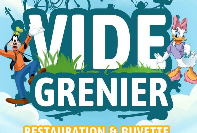 Vide grenier à Dieulefit - 0