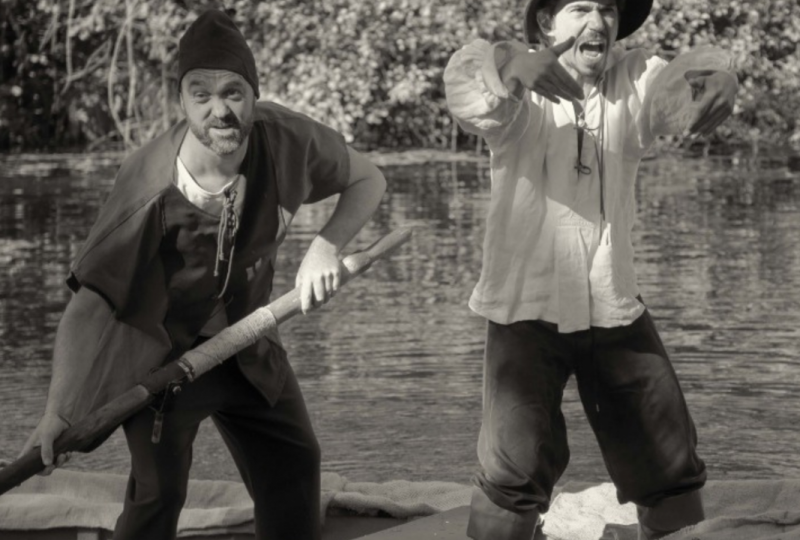 Déambulation théâtralisée : Ancône, fille du Rhône à Ancône - 0