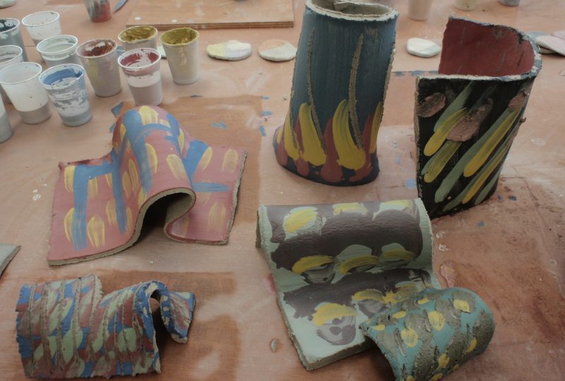 STAGE ENGOBES & COULEURS à Dieulefit - 0