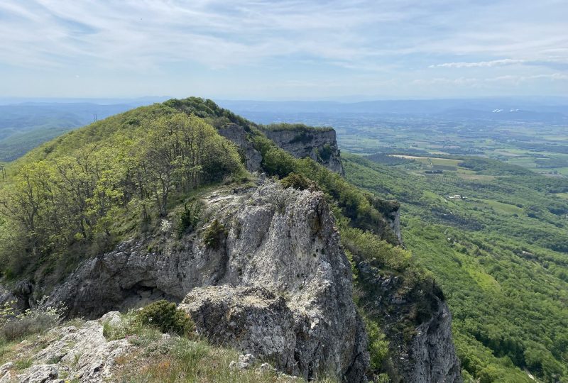 Trail 12 – Le Trou du Furet à Le Poët-Laval - 0