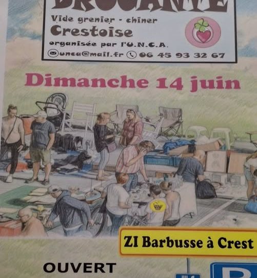 Brocante Crestoise à Crest - 0