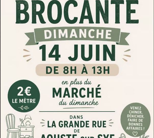 Brocante Aouste-sur-Sye à Aouste-sur-Sye - 0