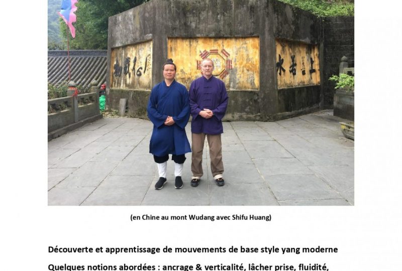 Pratique Tai Chi Chuan à Bourdeaux - 0