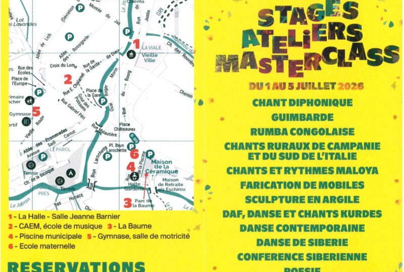 Festival Oasis Bizz’Art : Stages, Ateliers & Masterclass – CHANTS RURAUX DE CAMPANIE ET DU SUD DE L’ITALIE à Dieulefit - 0