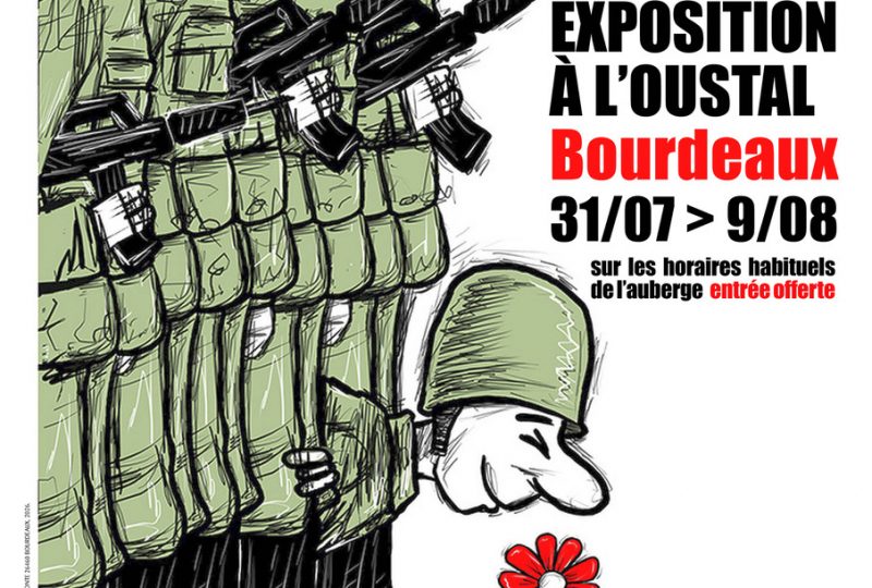 Nouvelles du conte – Exposition  : Dessins de presse à Bourdeaux - 0