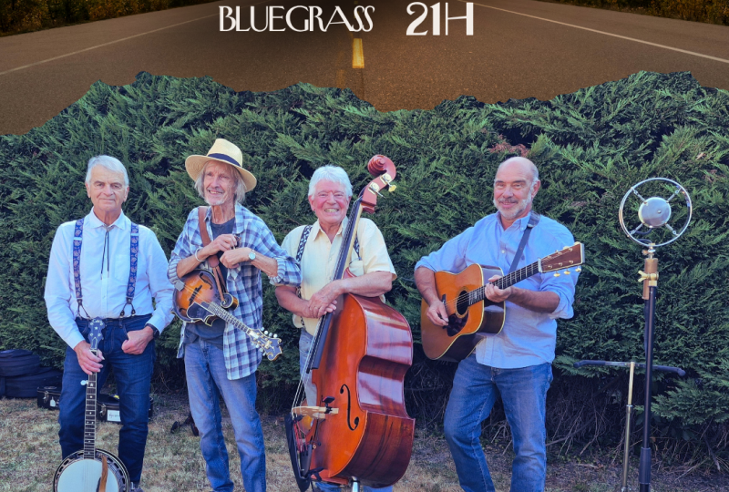 Concert bluegrass à Dieulefit - 0