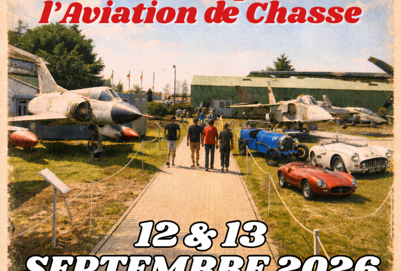 Fête aéronautique au Musée européen de l’aviation de chasse à Montélimar - 0