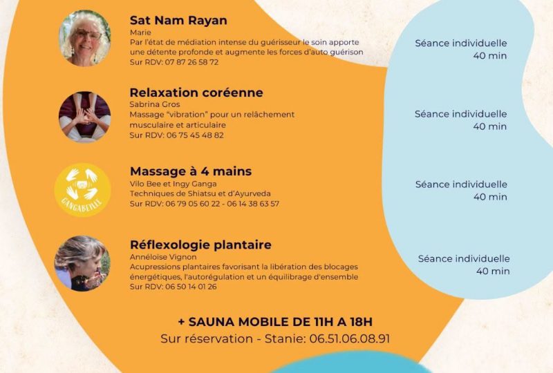 Les dimanches bien-être à Bourdeaux - 0