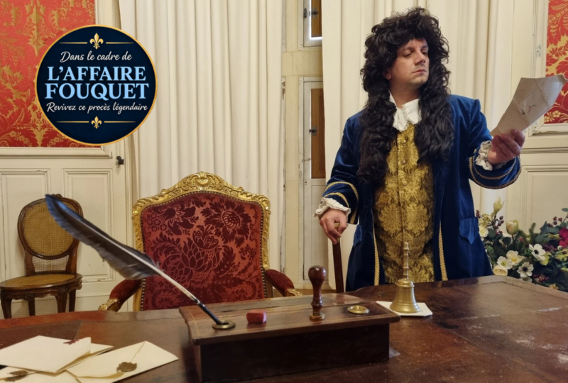 Fouquet et Sévigné dans les coulisses du Grand Siècle à Grignan - 0