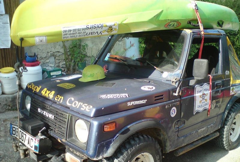 Canoë-kayak avec Yvan et loisirs à Saillans - 1