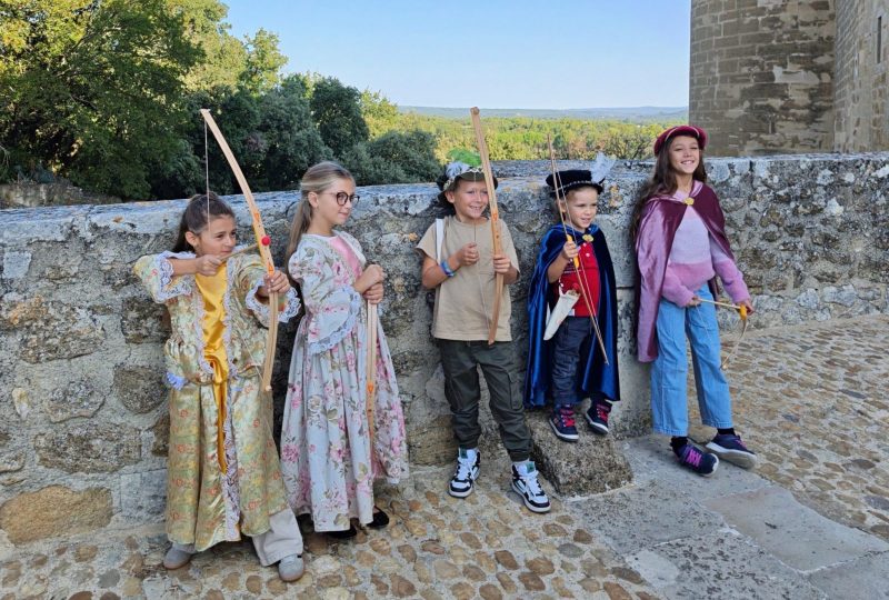 Ton anniversaire au Château ! à Suze-la-Rousse - 0