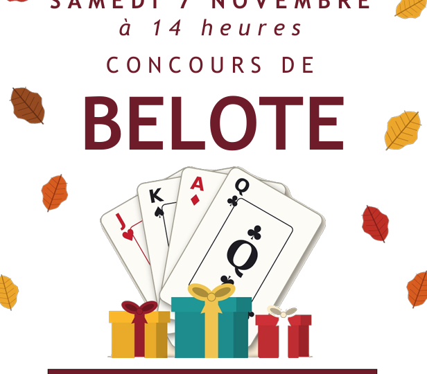 Concours de Belote à Roche-Saint-Secret-Béconne - 0