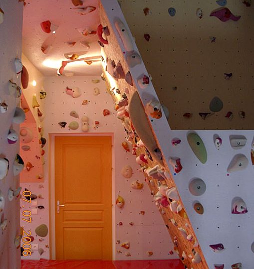 Structure artificielle d’escalade – Club alpin français à Saoû - 2