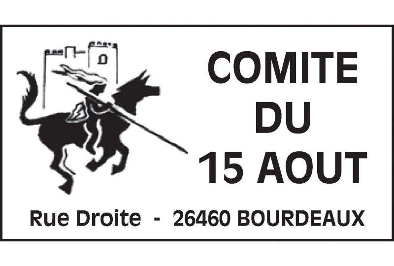 Comité du 15 Août à Bourdeaux - 2