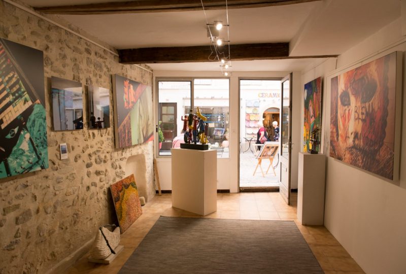 Galerie du Guerzit à Dieulefit - 2