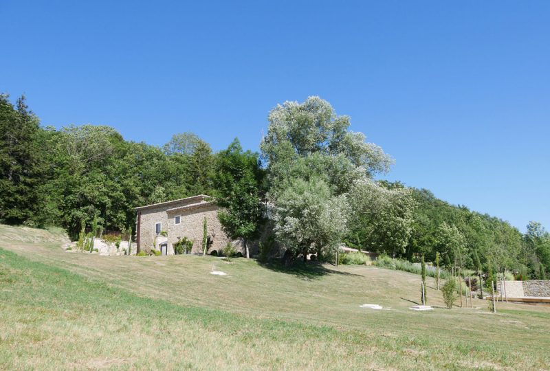 La Ferme du Rastel à Bourdeaux - 2