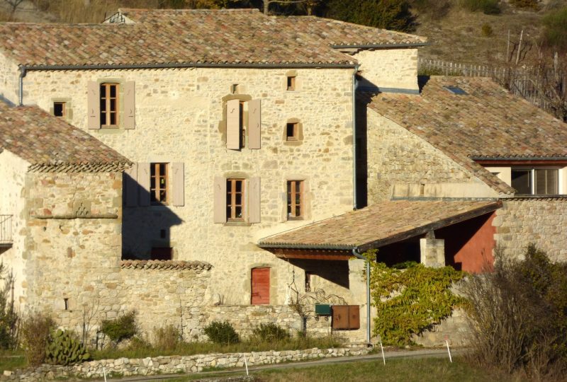 Vincent et Evelyne Libman à Bourdeaux - 0