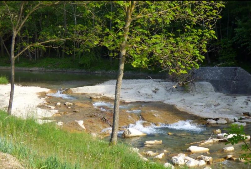 Camping Gap des Tortelles à Bourdeaux - 5